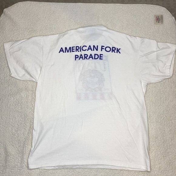 Vintage 1996 American Fork, Utah 100th Parade T-Shirt : Size Extra Large - Picture 3 of 6